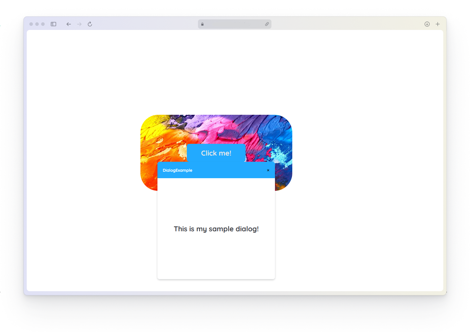 PopupPositioningExample1